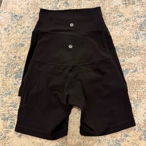 Lululemon Align High Rise 6” Shorts